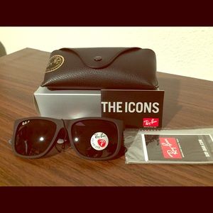Men’s Justin Ray Ban Polarized Sunglasses 54mm